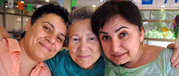 In addition to the 56,000 Nazi victims who are receiving Claims Conference-funded homecare, there are an additional 90,000 Holocaust survivors worldwide who receive other welfare services such as food, medicine, socialization programs and transportation from the Claims Conference.
