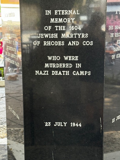 Martyrs of Rhodes and Kos and the Liberation of Majdanek