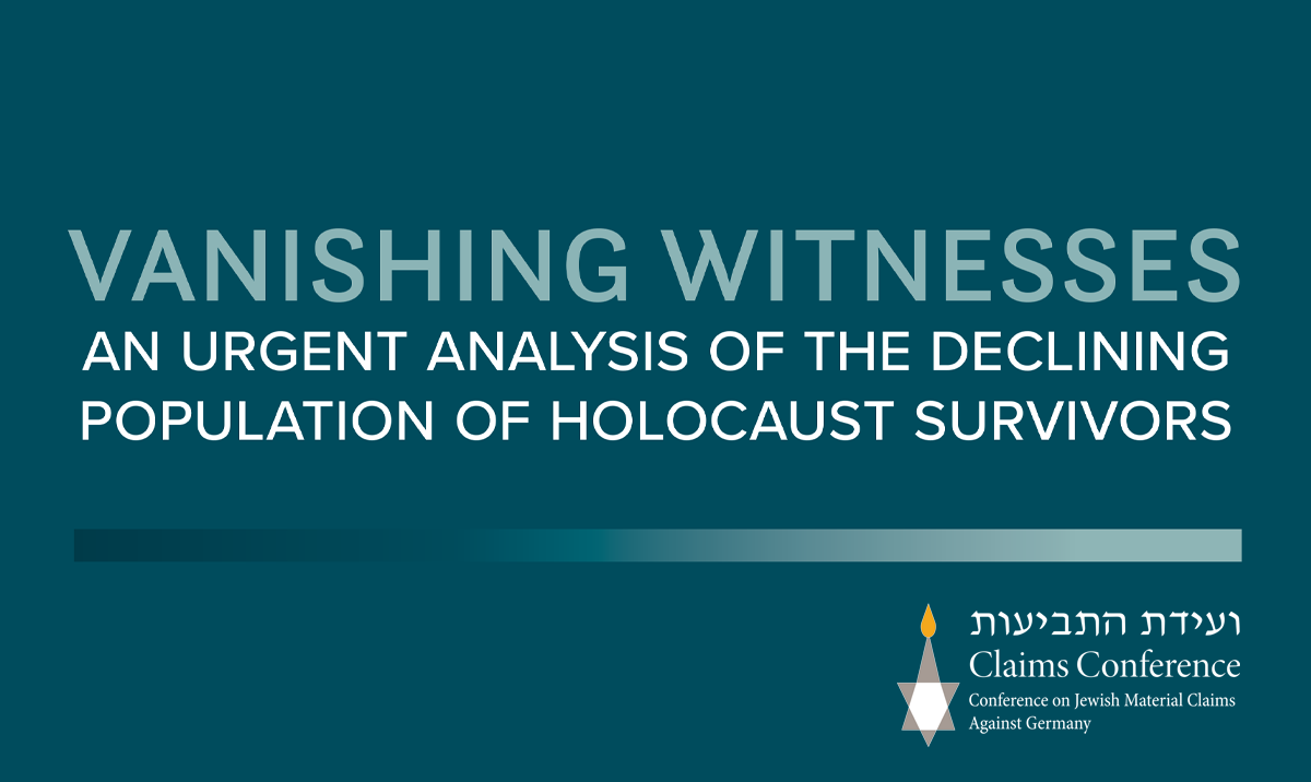 Vanishing Witnesses: An Urgent Analysis Of The Declining Population Of Holocaust Survivors