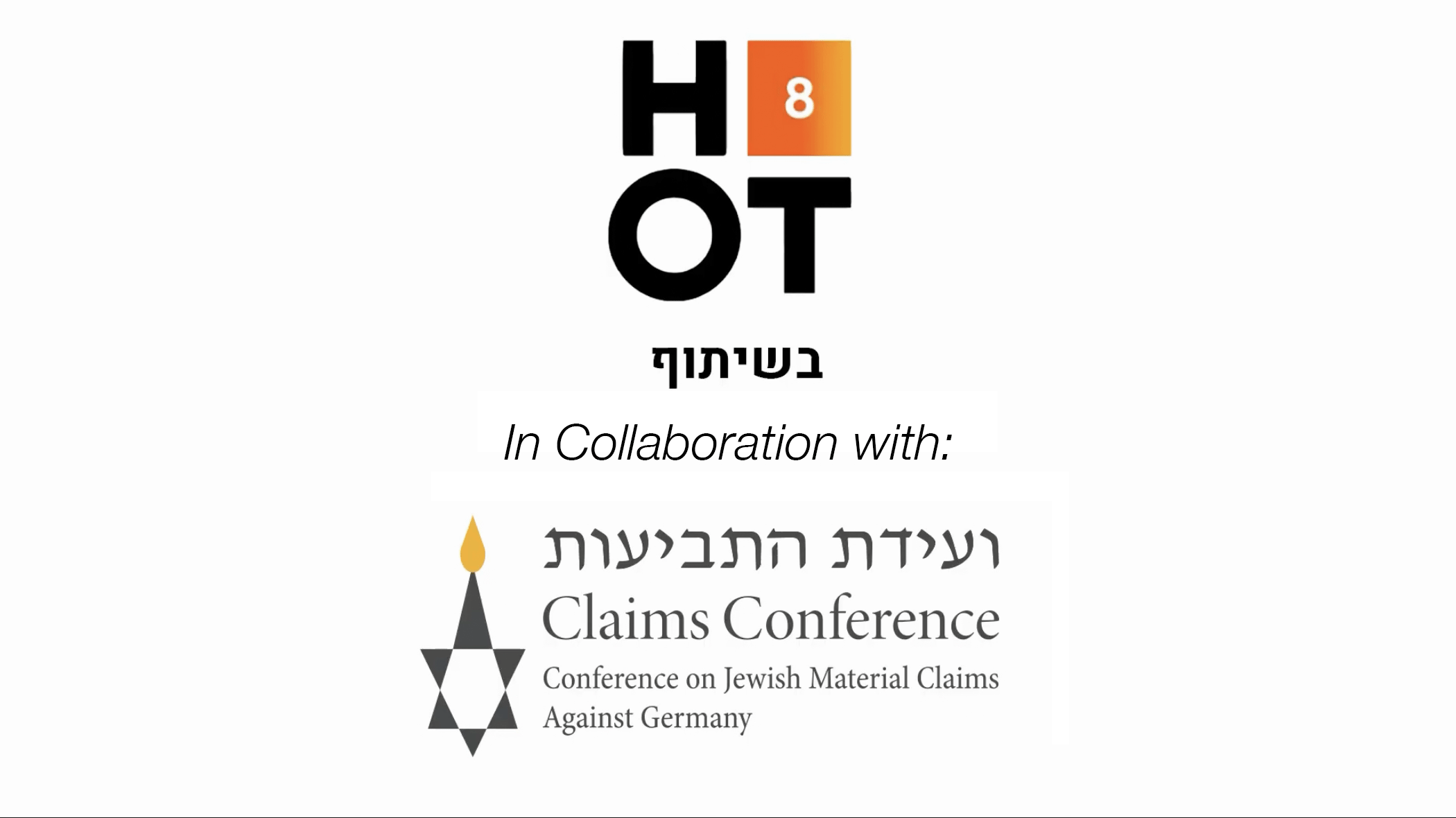 Claims Conference Screens Film “Reckonings” In Israel On Leading Documentary Channels To Commemorate International Holocaust Remembrance Day